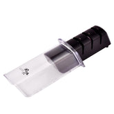 Kai Seki Magoroku sharpener top view shows compact design for easy storage