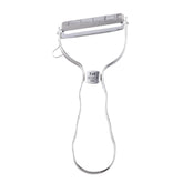 Kai Select 100 T-Peeler ergonomic handle for comfortable peeling.