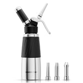 Kaiser Chef whipped cream dispenser bottle with 500ml stainless steel body for stable cream