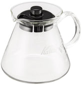 Kalita Kaila glass server 500ml, ideal for serving two to four cups.