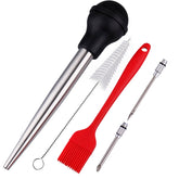 Kalsreui turkey baster set ready for flavorful roasts
