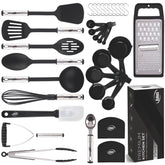 Kaluns kitchen utensils set collection — versatile tools for easy cooking and cleanup.