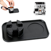 Kamrexi tamping mat demonstrates Ninja Luxe ES601/ES701 compatibility for stable tamping