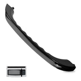 Kamrexi WB15X10020 door handle front view showing durable black replacement for GE Spacemaker