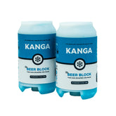 Kanga Beer Blocks slim can ice block keeps a 12oz can cold for hours.