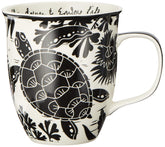 Karma Sea Turtle boho mug front view for a cozy morning coffee