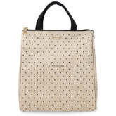 kate spade new york cute lunch bag with a smooth polyester exterior for durable daily use.