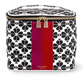 kate spade new york insulated lunch tote front view, stylish work lunch carrier