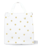 Kate Spade New York lunch tote with secure zip closure for on-the-go meals