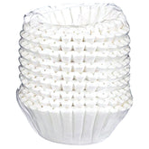DRINK KATY'S large 12-cup filter top view for consistent filtration and easy brewing.