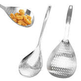 Kaycrown skimmer small slotted spoon for precise draining and frying