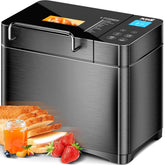 KBS Premium bread maker with dual heaters in front view for even convection baking