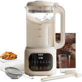 KDV 10-in-1 Nut Milk Maker with 60oz container for easy, fresh milks at home.