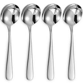 KEAWELL Louise soup spoon, 6.9 inch length for comfortable scooping