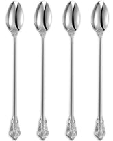 KEAWELL luxurious nine-inch iced tea spoons in mirror finish for elegant service
