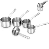 Keawell premium measuring cups 1/4 cup: precise baking measurements.