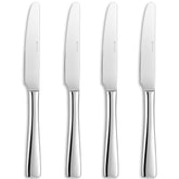 KEAWELL Premium 9.5-inch Louis dinner knives displayed as a full table set with durable stainless steel.