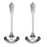KEAWELL premium gravy ladle 7.5-inch pour for precise serving and elegant dining.