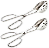 KEBE 2-pack serving tongs for buffet with 10-inch reach