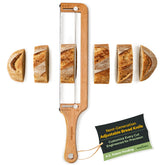 Keechee Bread Pilot countertop shot for even, precise bread slices every time.