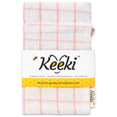 Keeki Bag with beeswax-lined interior preserves crust and crumb freshness for homemade bread.