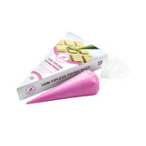 Keenpioneer disposable piping bags in dispenser box for quick access and organization