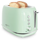 Keenstone 2-Slice Toaster with wide slots for thick bread and even toasting