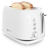 Keenstone 2-slice toaster with wide slots for bagels and thick bread