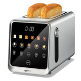 Keenstone Toaster with TiltControl display provides easy, ergonomic control for precise browning.