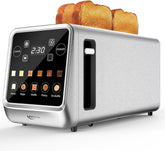 Keenstone Toaster tiltcontrol screen for effortless browning control in busy kitchens.