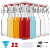 Keigocare 8oz swing top bottle with airtight seal for safe extract storage