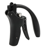 KEISSCO compact wine opener with vertical lever for quick cork removal