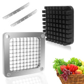 KELEYU replacement chopper 3/8 blade for consistent cuts in busy kitchens.