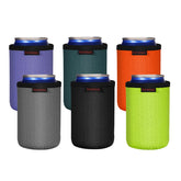 KENOBEE 12 oz can sleeve offers perfect fit for standard cans, keeping hands dry and comfortable.