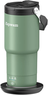 Kepwam 20oz temperature-control travel mug maintains ideal warmth on the go