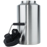 Kerilyn 128oz gallon bottle with wide mouth for quick refills on the go