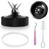 KETAR Ninja blade replacement 7-fin close-up for precise blending in 4-inch cups