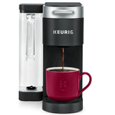 Keurig K-Supreme demonstrates Multistream Technology for richer aroma and flavor.