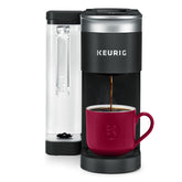 Keurig K-Supreme SMART brewer front view in a modern kitchen