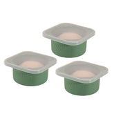 KEVJES three-pack dough proofing containers for organized fermentation at home