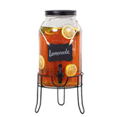 Khlotiko 1.5 gallon dispenser with stand for easy entertaining