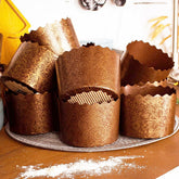 KIBS Group Easter bread forms top view showing 12-mold kit for even baking.