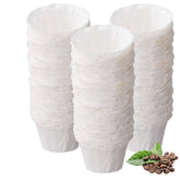 Kicovitifa disposable paper filter packaging, showcasing eco-friendly nature for daily coffee.