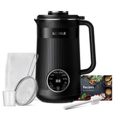 KIDISLE 32oz nut milk maker front view with simple controls for homemade milks.