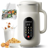 KIDISLE 51oz nut milk maker front view, ideal for family-size batches of milk.