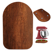 KIDOT wooden mixer slider enables easy movement of KitchenAid mixer.