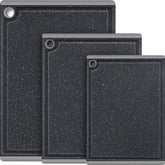 Kikcoin cutting boards set large: spacious workspace for carving and prep