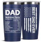 KIKERRO 20oz navy blue tumbler for daily coffee on the go