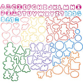 Killer's Instinct Outdoors 108-shapes cookie cutters set for versatile baking.