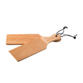 Kilner beech wood butter paddles pair for smooth butter prep